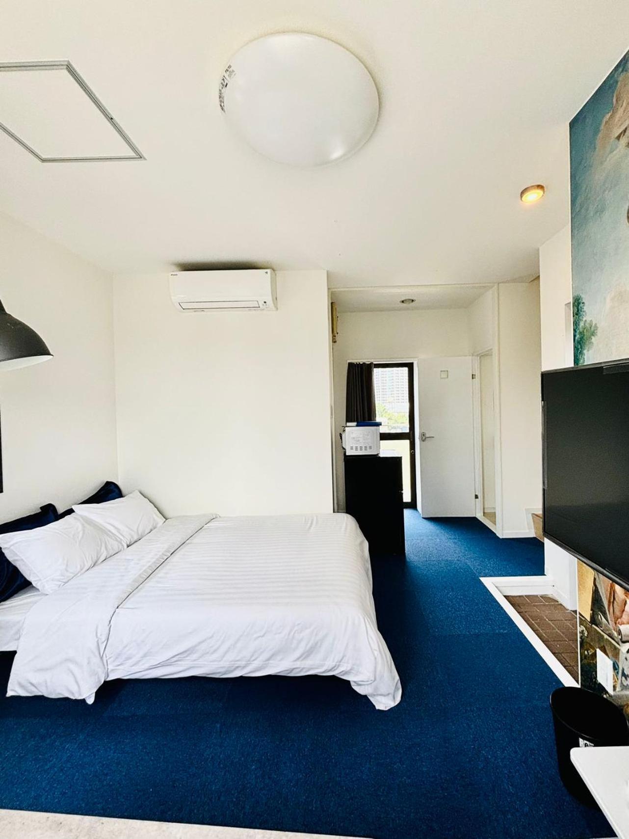Ferienwohnung Glou Shinjuku Family Präfektur Tokio Exterior foto