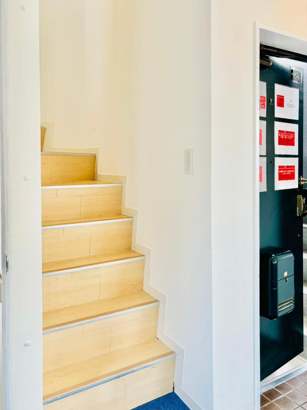 Ferienwohnung Glou Shinjuku Family Präfektur Tokio Exterior foto