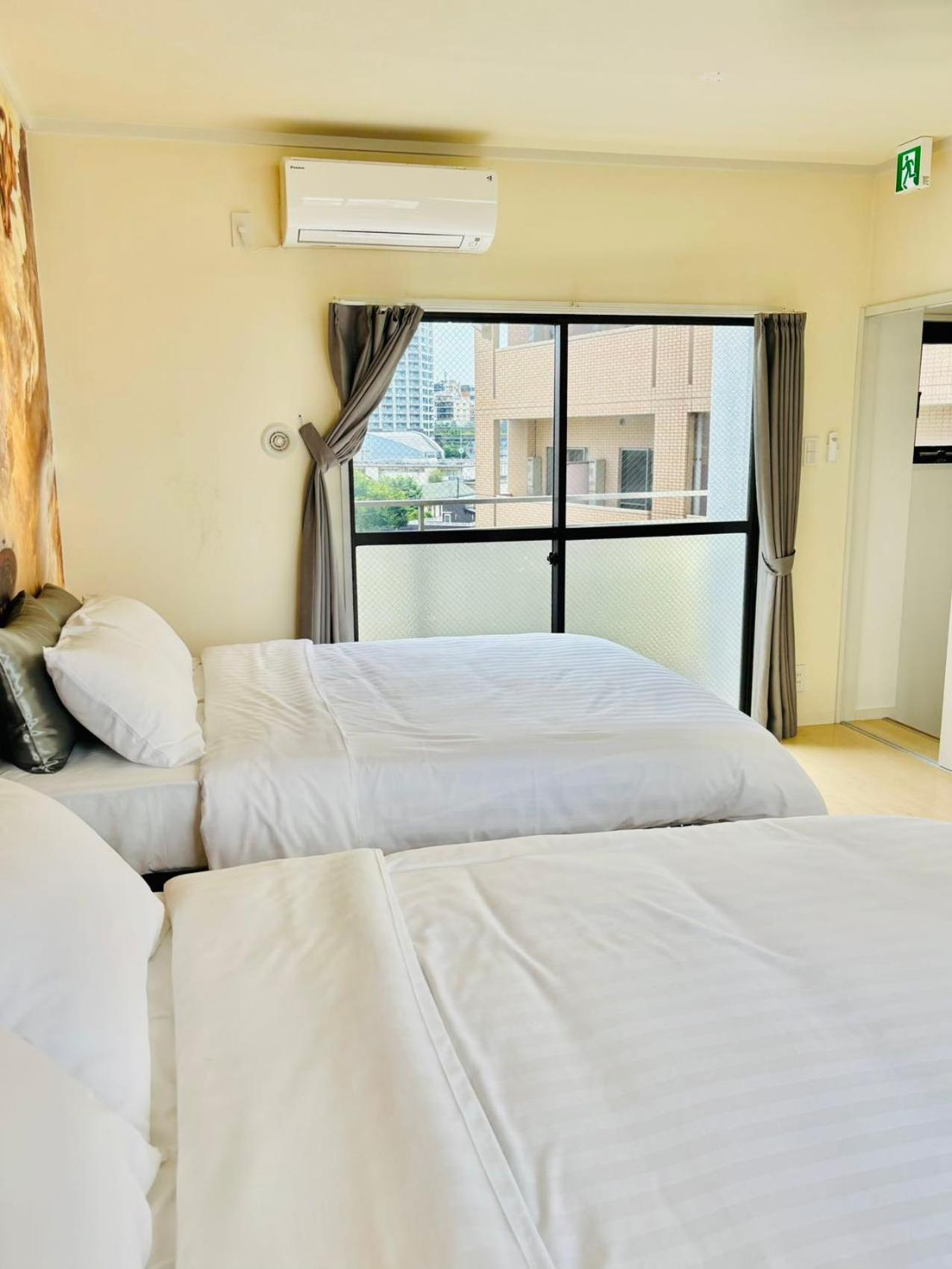Ferienwohnung Glou Shinjuku Family Präfektur Tokio Exterior foto