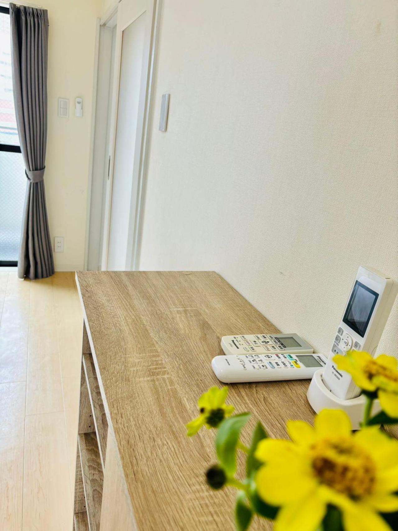 Ferienwohnung Glou Shinjuku Family Präfektur Tokio Exterior foto