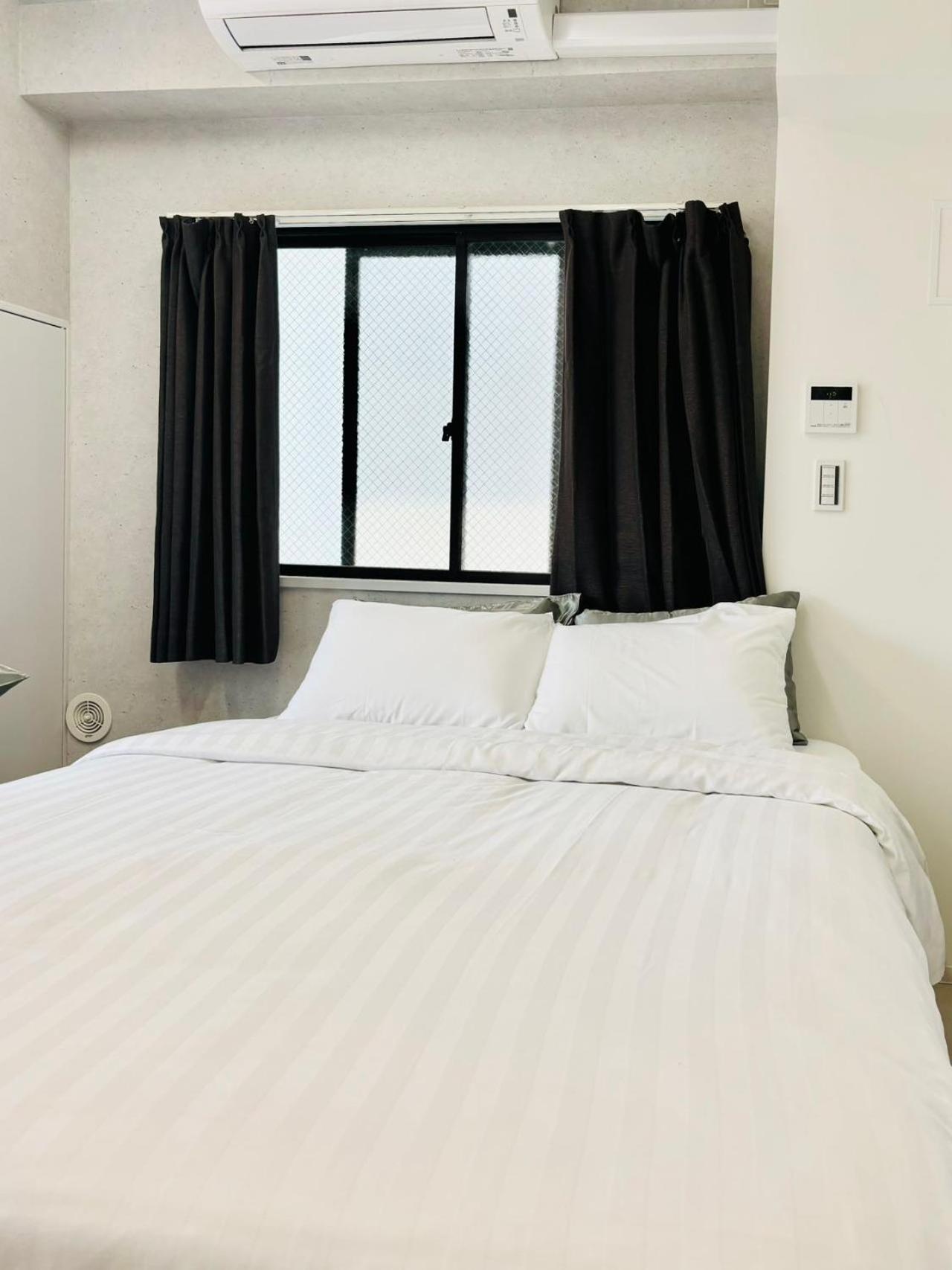 Ferienwohnung Glou Shinjuku Family Präfektur Tokio Exterior foto