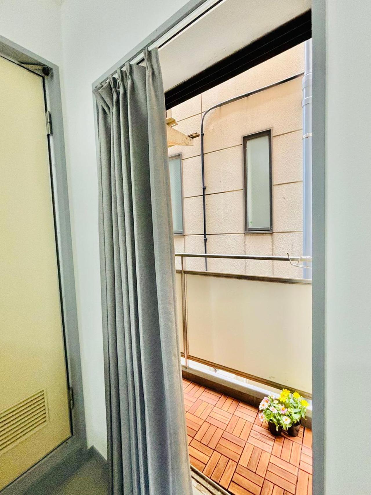 Ferienwohnung Glou Shinjuku Family Präfektur Tokio Exterior foto