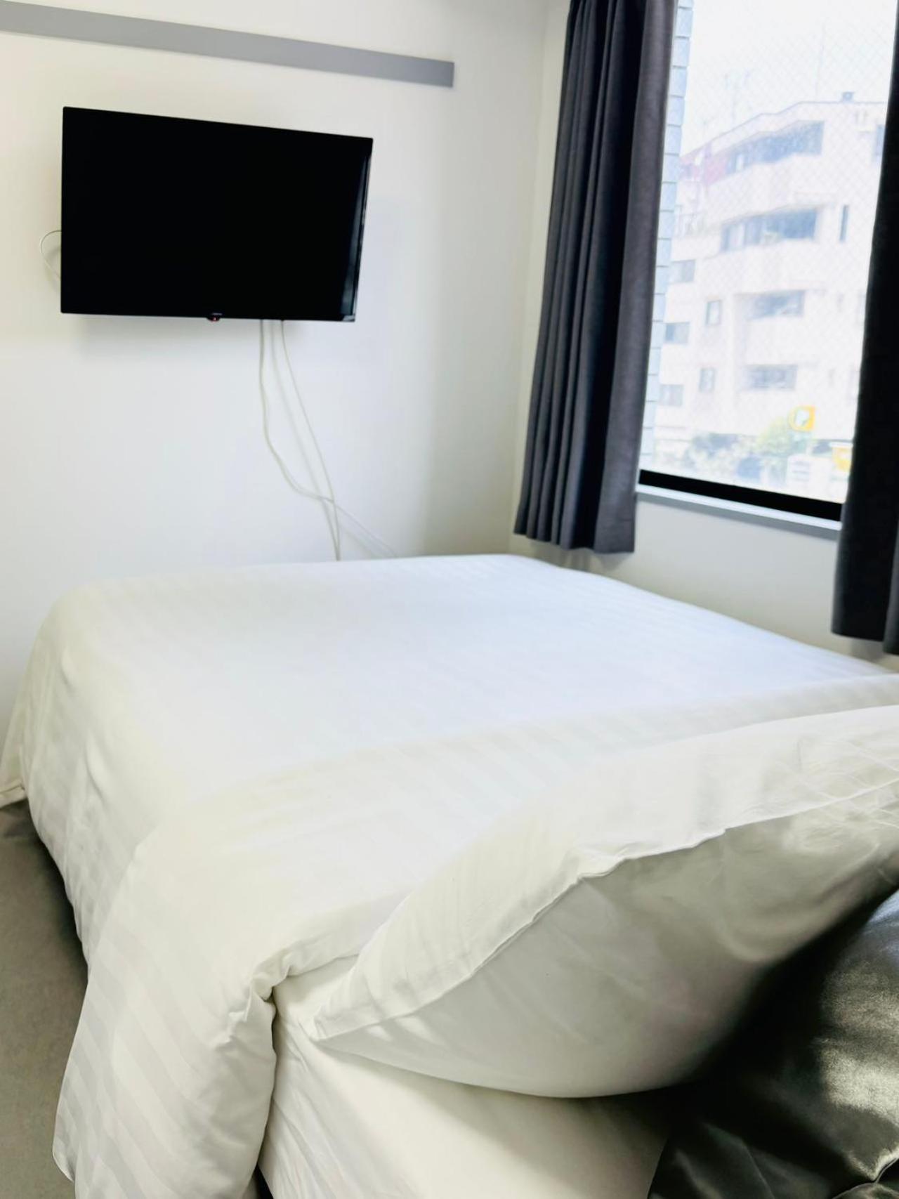 Ferienwohnung Glou Shinjuku Family Präfektur Tokio Exterior foto