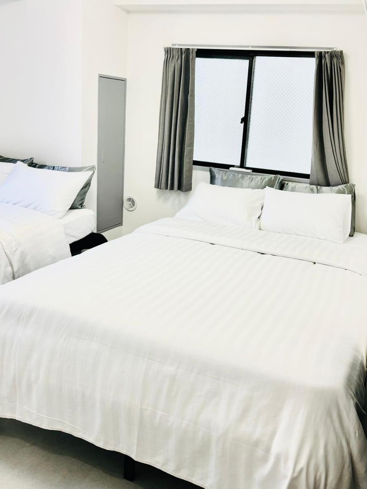 Ferienwohnung Glou Shinjuku Family Präfektur Tokio Exterior foto