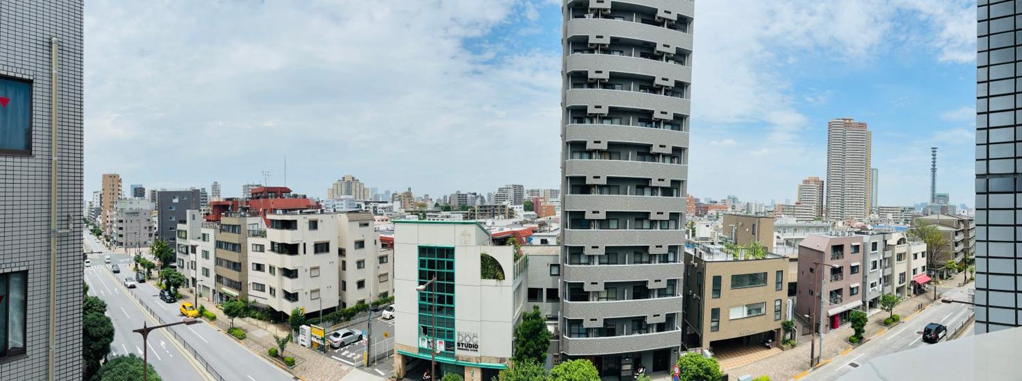 Ferienwohnung Glou Shinjuku Family Präfektur Tokio Exterior foto