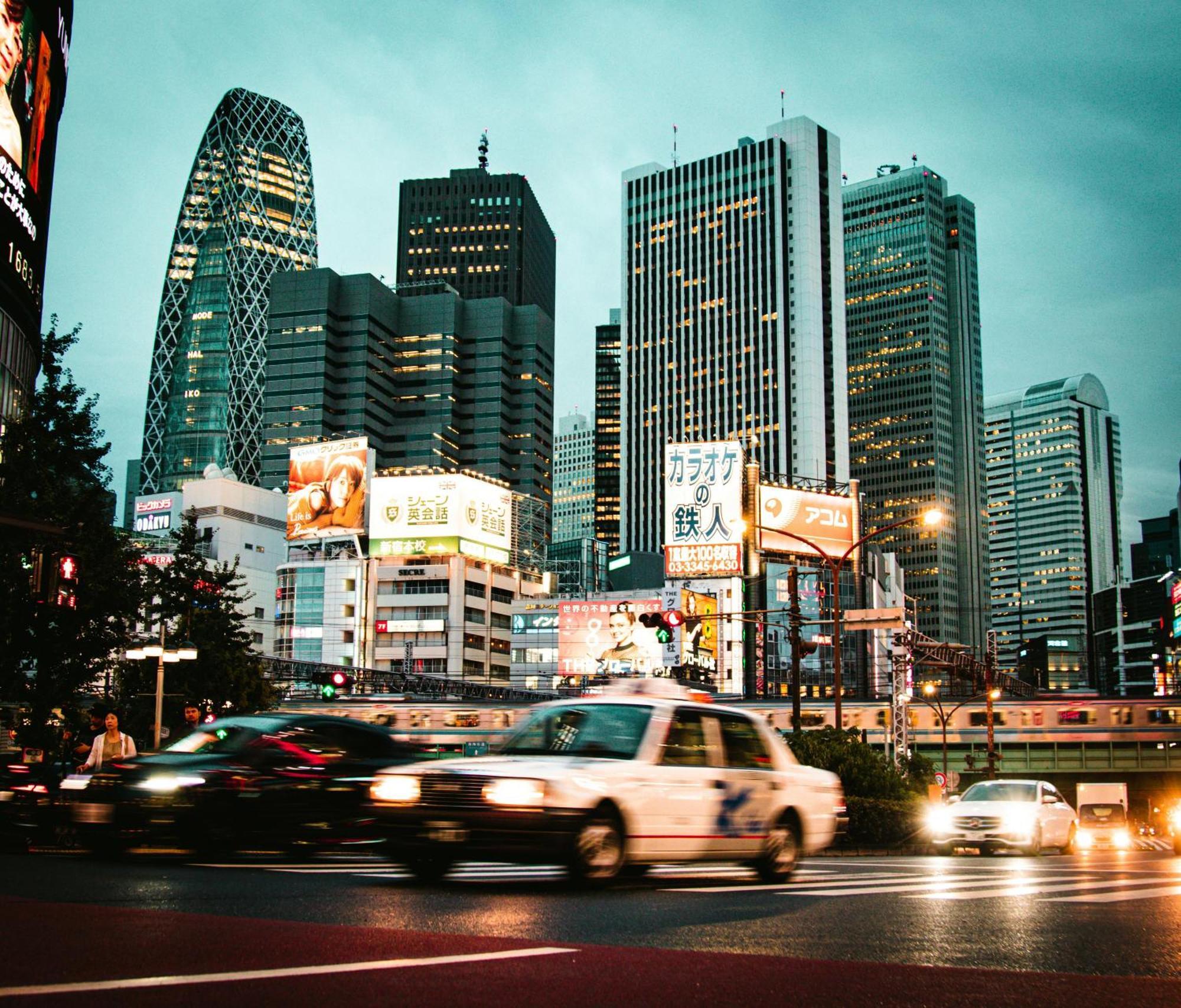 Ferienwohnung Glou Shinjuku Family Präfektur Tokio Exterior foto